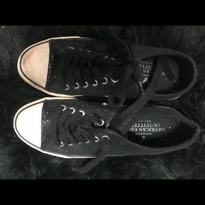American Eagle 🦅 glitter shoes